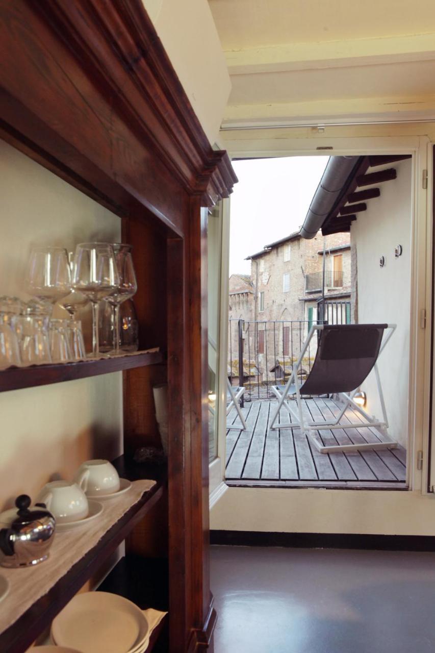 La Costarella - Central With Cozy Terrace Σιένα Εξωτερικό φωτογραφία